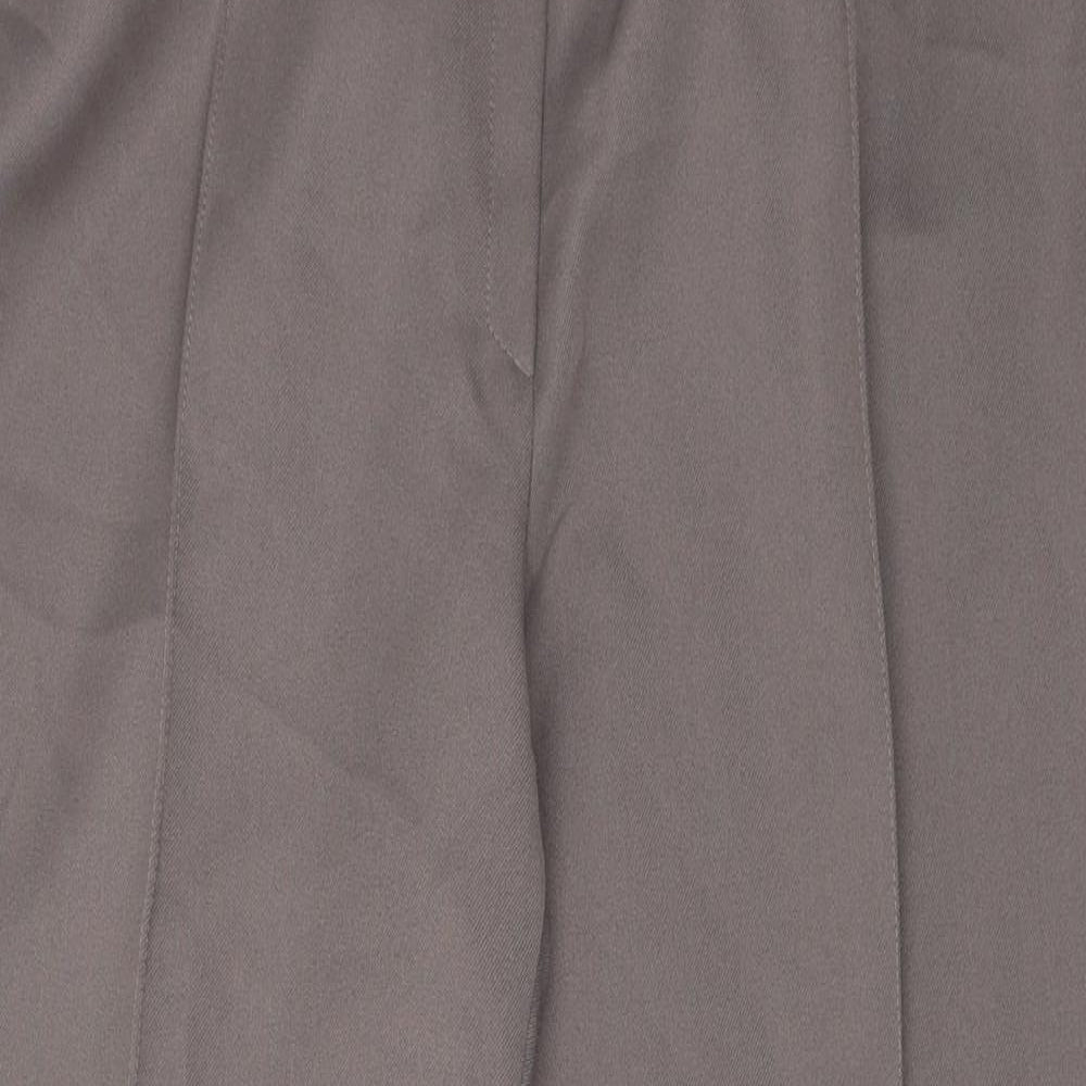 Womens UK Size 22 Canda Regular Fit  Grey Trousers