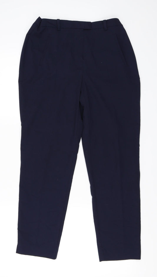 New Look Womens Blue   Trousers  Size 8 L26 in