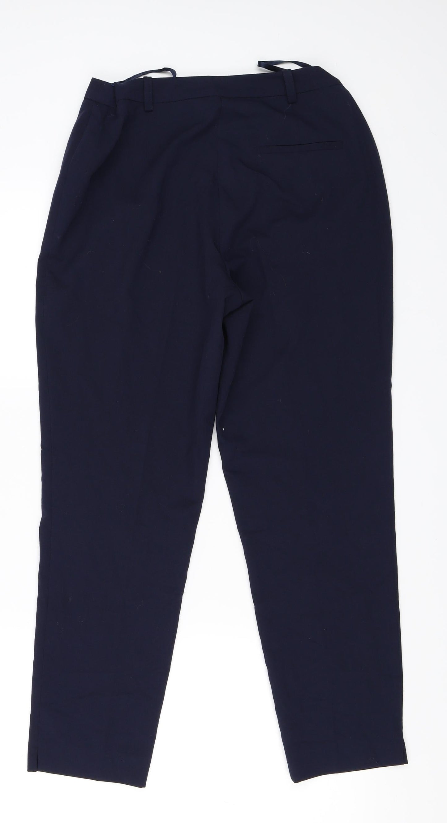 New Look Womens Blue   Trousers  Size 8 L26 in