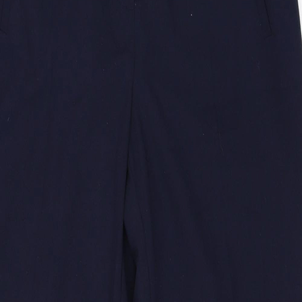 New Look Womens Blue   Trousers  Size 8 L26 in