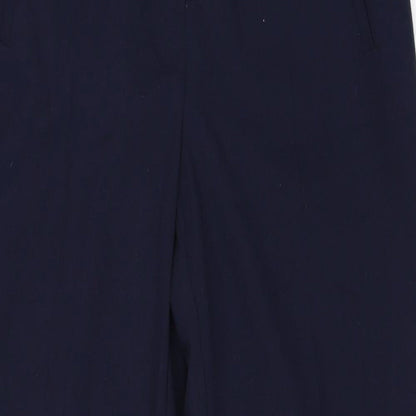 New Look Womens Blue   Trousers  Size 8 L26 in