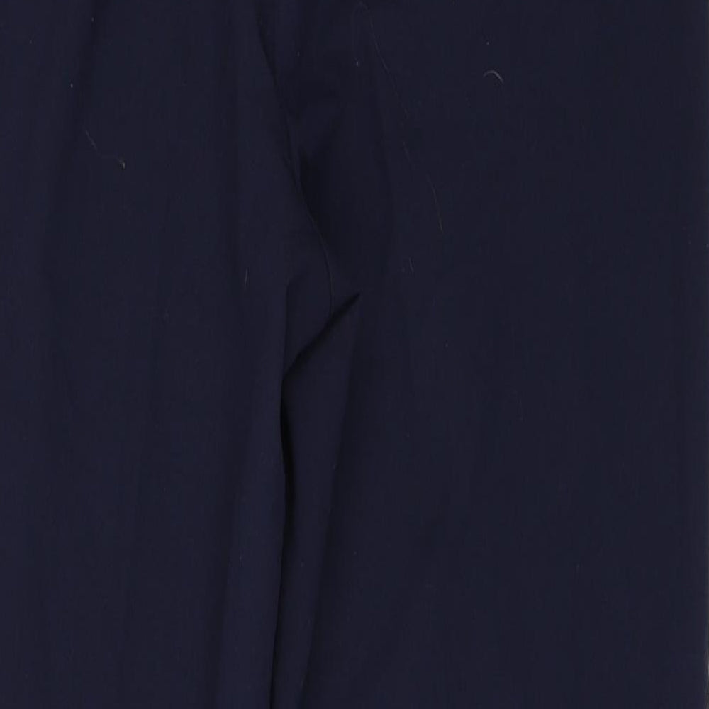 New Look Womens Blue   Trousers  Size 8 L26 in