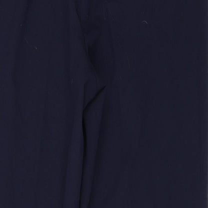 New Look Womens Blue   Trousers  Size 8 L26 in