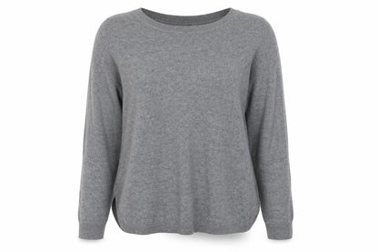 H&M Womens Grey   Pullover Jumper Size S