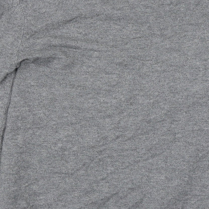 H&M Womens Grey   Pullover Jumper Size S