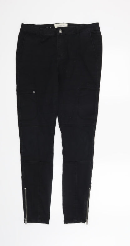 Womens UK Size 32 in VERO MODA Regular Fit Straight Blue Jeans