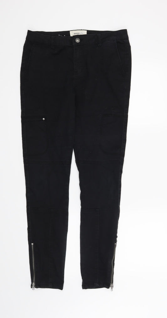 Womens UK Size 32 in VERO MODA Regular Fit Straight Blue Jeans
