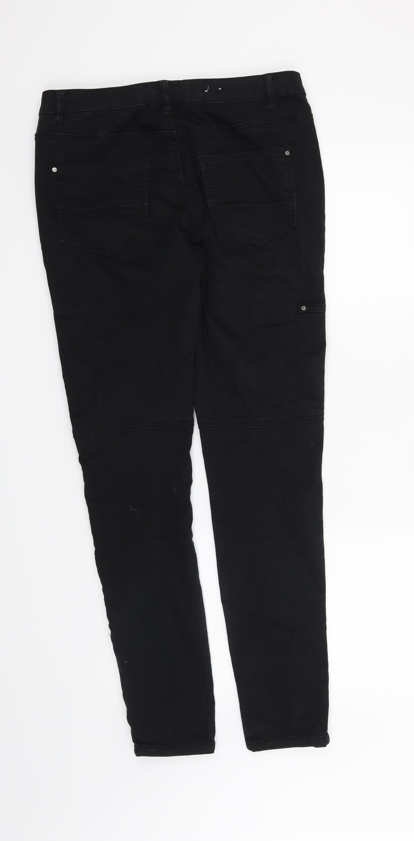 Womens UK Size 32 in VERO MODA Regular Fit Straight Blue Jeans