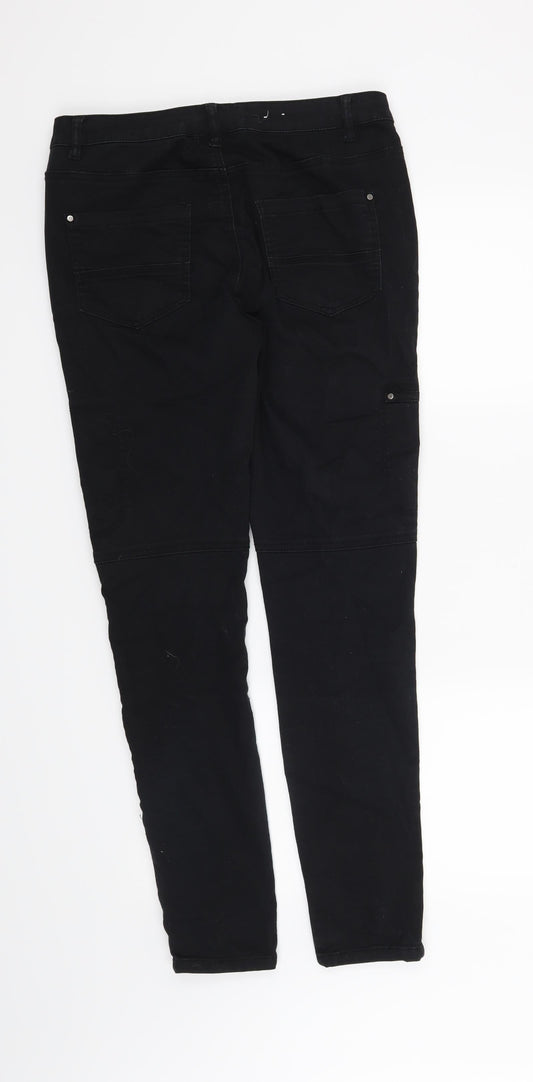 Womens UK Size 32 in VERO MODA Regular Fit Straight Blue Jeans