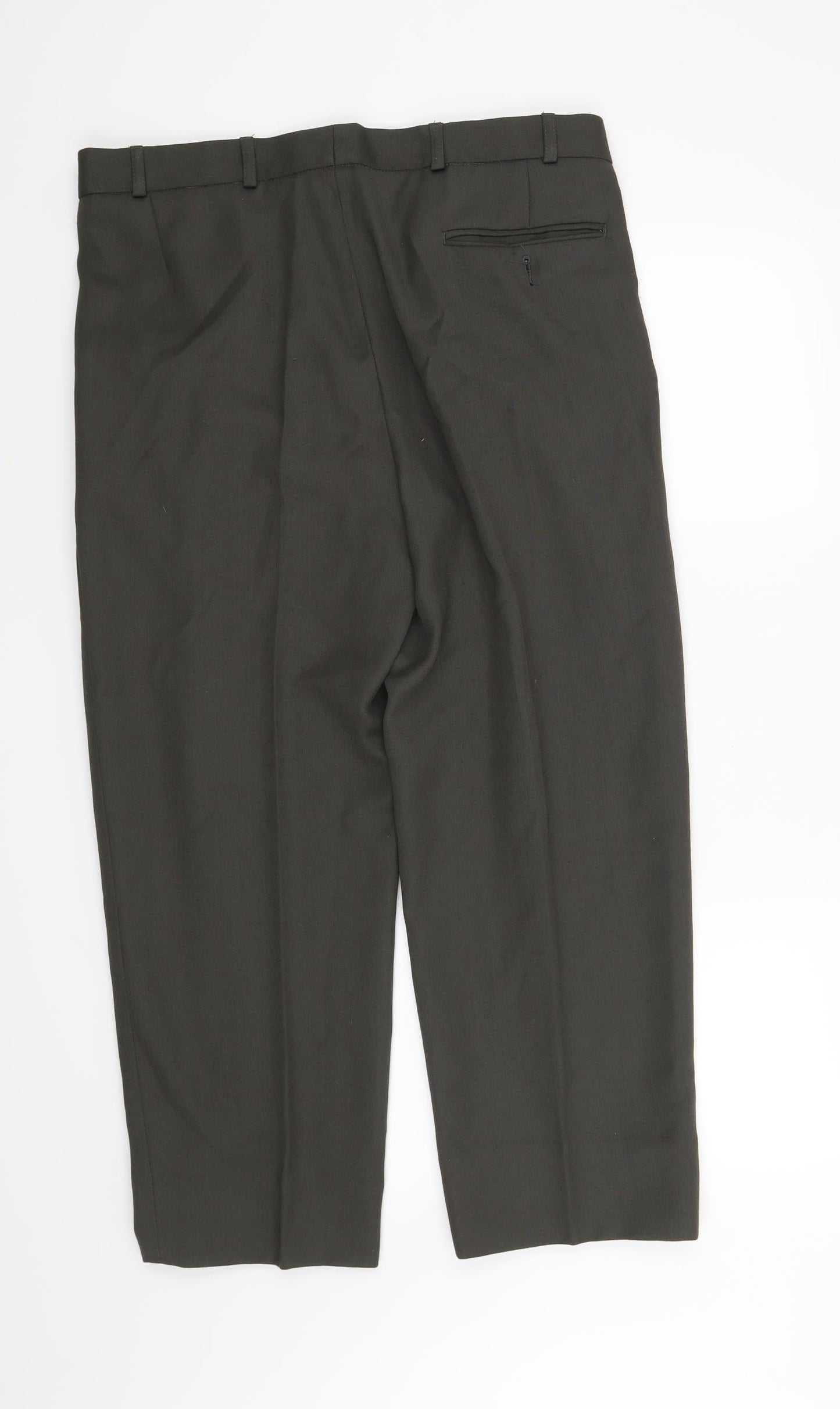 Preworn Mens Green   Trousers  Size 36 in L27 in