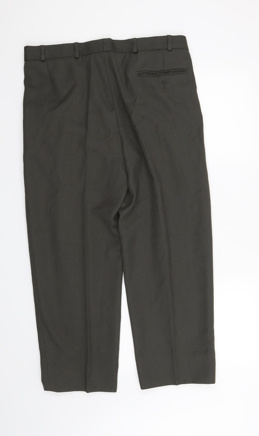 Preworn Mens Green   Trousers  Size 36 in L27 in