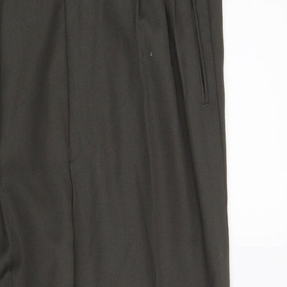 Preworn Mens Green   Trousers  Size 36 in L27 in