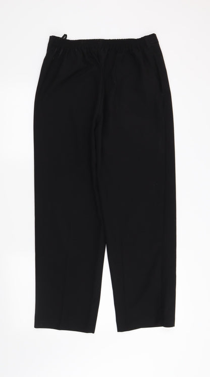 Bonmarché Womens Black   Trousers  Size 12 L26 in
