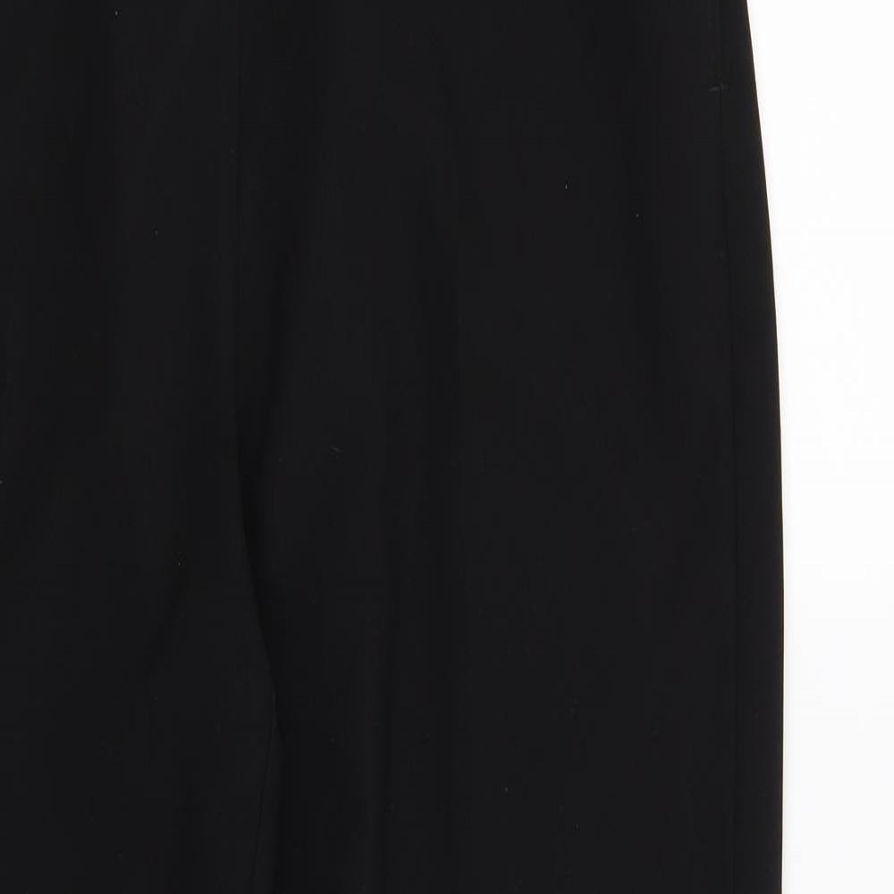 Bonmarché Womens Black   Trousers  Size 12 L26 in