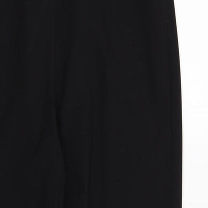 Bonmarché Womens Black   Trousers  Size 12 L26 in