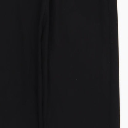 Bonmarché Womens Black   Trousers  Size 12 L26 in
