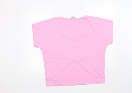 Nightingales Womens Pink   Basic Blouse Size 18