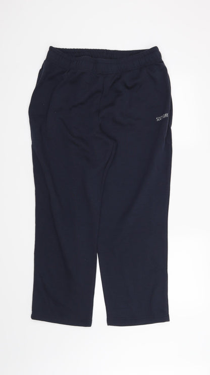 Southbay Mens Blue   Sweatpants Trousers Size S L26 in