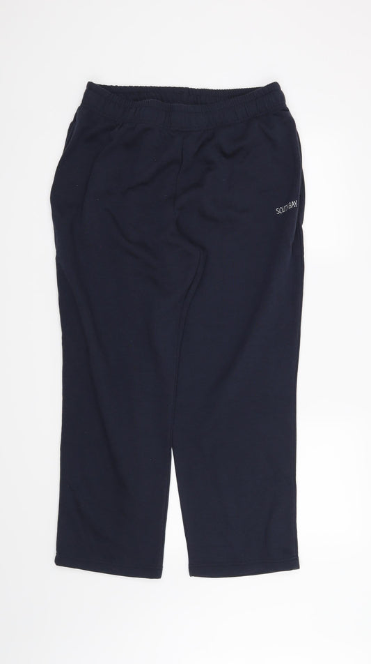 Southbay Mens Blue   Sweatpants Trousers Size S L26 in