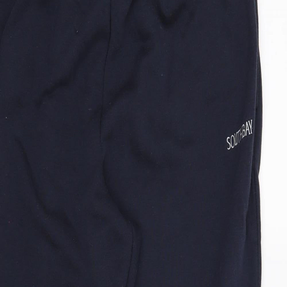 Southbay Mens Blue   Sweatpants Trousers Size S L26 in
