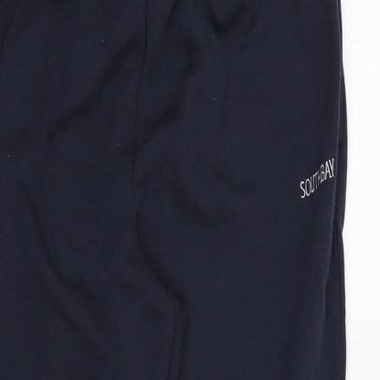 Southbay Mens Blue   Sweatpants Trousers Size S L26 in
