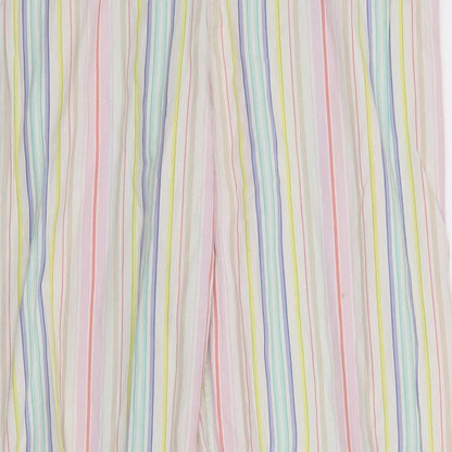 Gap Womens White Striped  Trousers  Size S L30 in