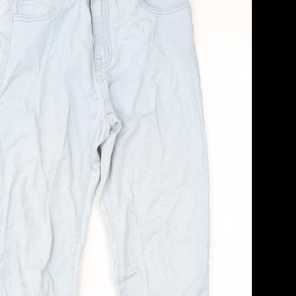 FOREVER 21 Womens Blue  Denim Cropped Jeans Size 30 in L24 in