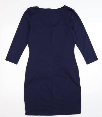 VERO MODA Womens Blue   Bodycon  Size M