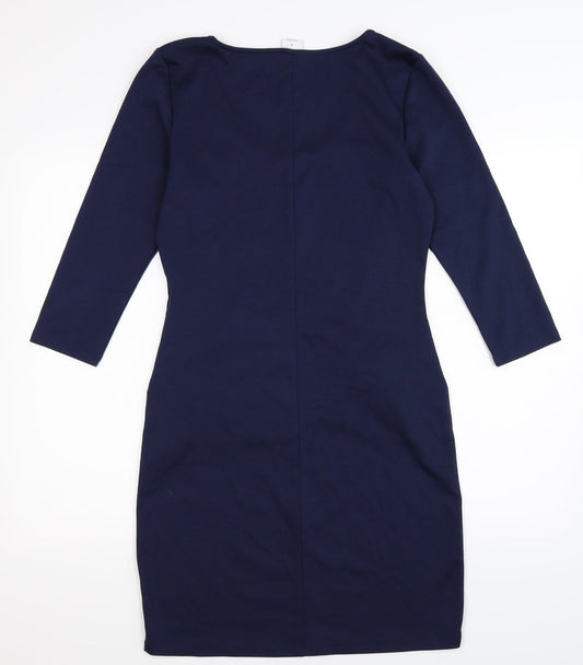 VERO MODA Womens Blue   Bodycon  Size M