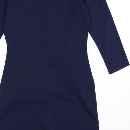 VERO MODA Womens Blue   Bodycon  Size M