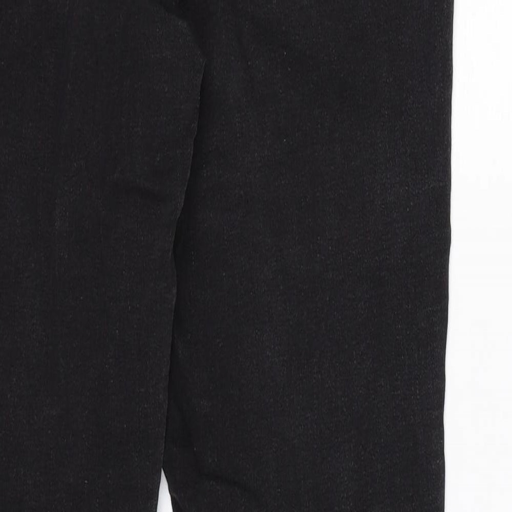 Denim Co Womens Black  Denim Skinny Jeans Size 10 L28 in