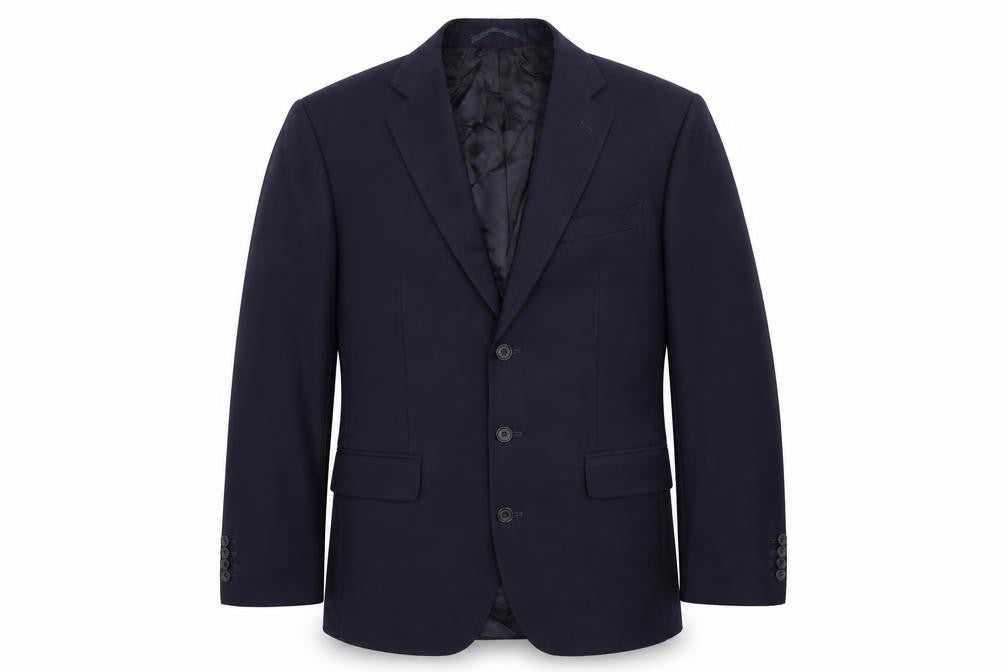 Mens UK Size 38 Roderick Charles Regular Blue Suit Jacket