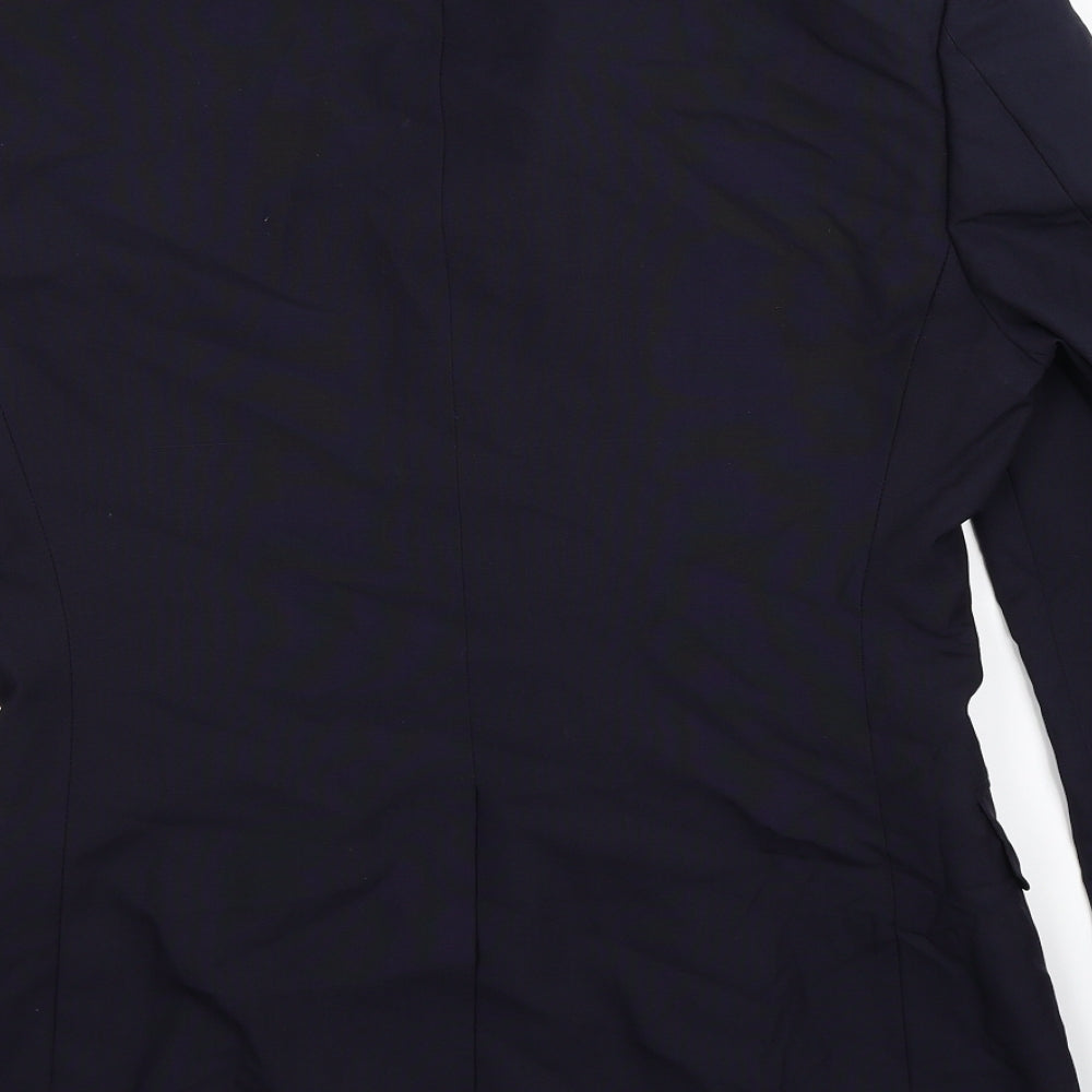 Mens UK Size 38 Roderick Charles Regular Blue Suit Jacket