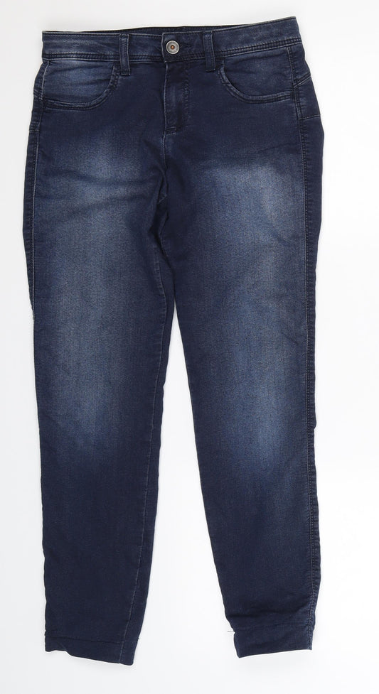 United Colors of Benetton Womens Blue  Denim Jegging Jeans Size 28 in L27 in