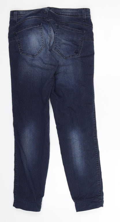United Colors of Benetton Womens Blue  Denim Jegging Jeans Size 28 in L27 in