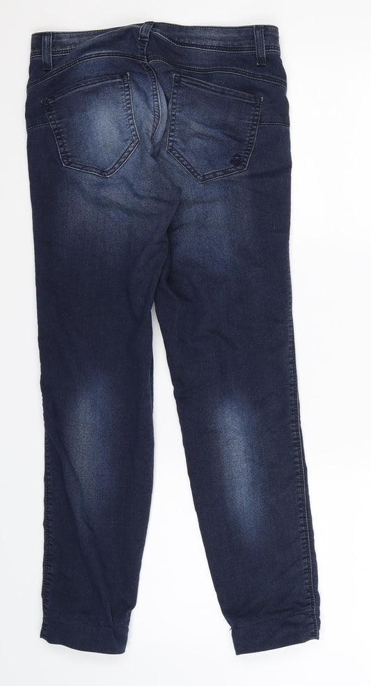 United Colors of Benetton Womens Blue  Denim Jegging Jeans Size 28 in L27 in