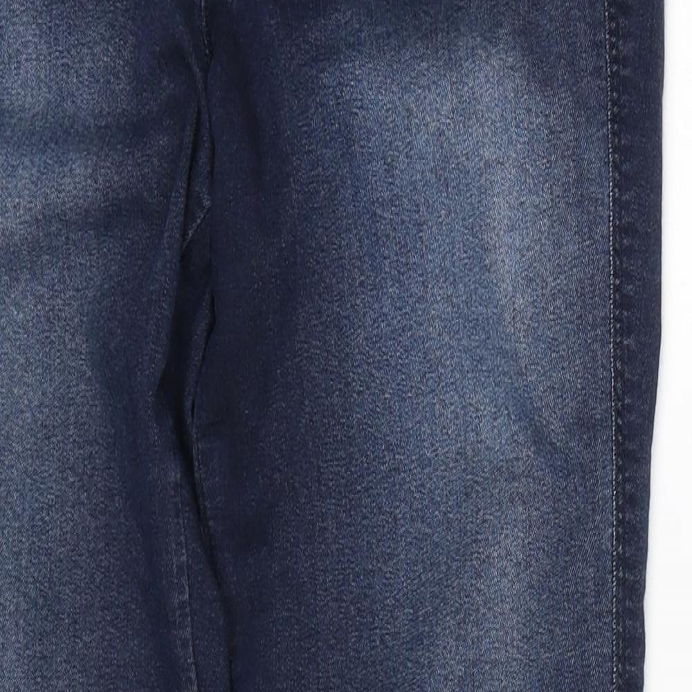 United Colors of Benetton Womens Blue  Denim Jegging Jeans Size 28 in L27 in