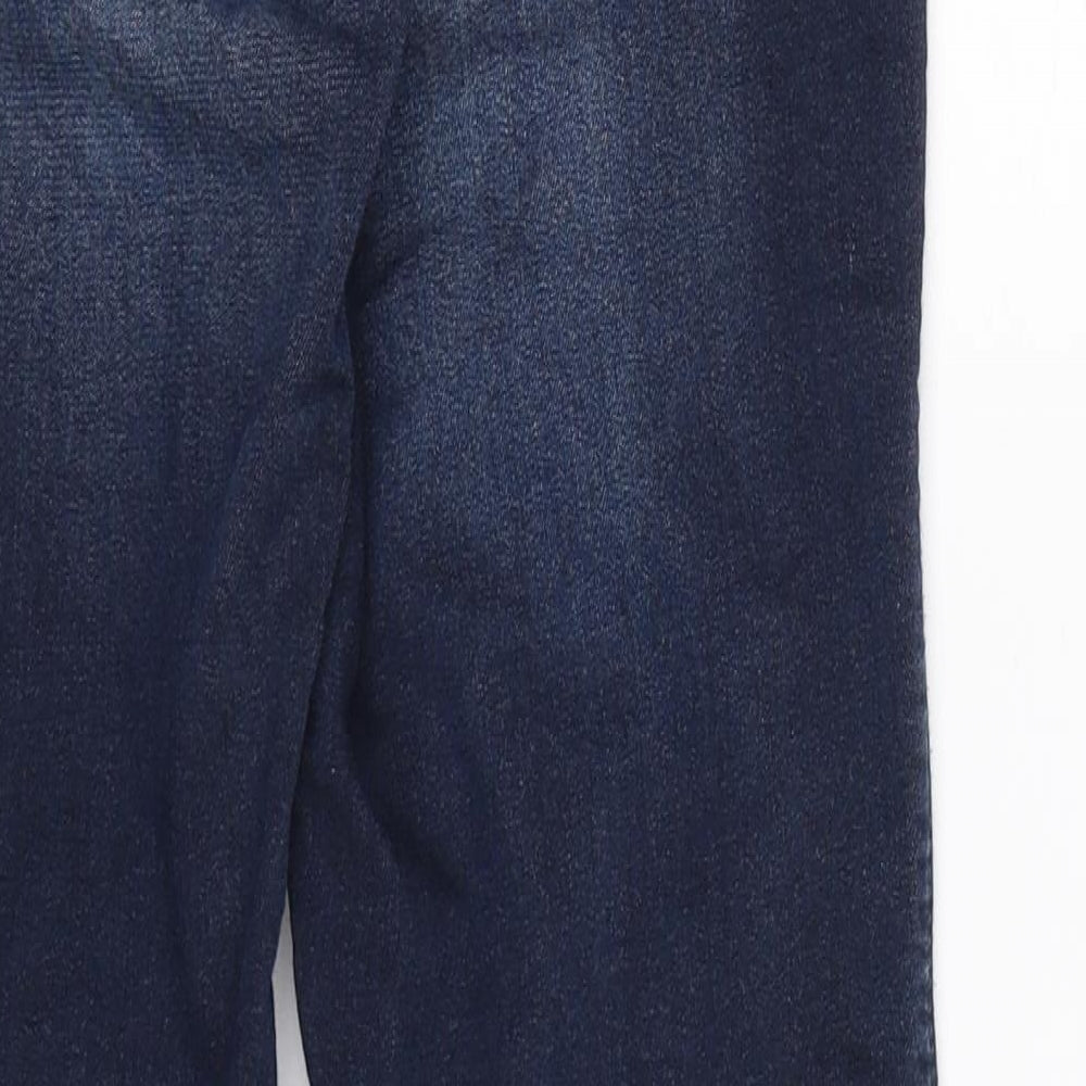 United Colors of Benetton Womens Blue  Denim Jegging Jeans Size 28 in L27 in