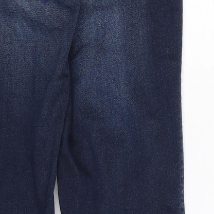United Colors of Benetton Womens Blue  Denim Jegging Jeans Size 28 in L27 in