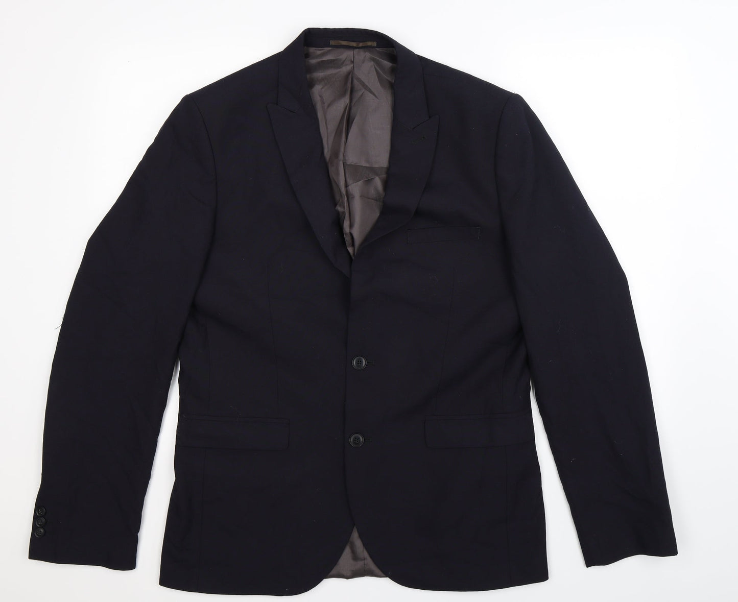 Mens UK Size 42 NEXT Regular Blue Suit Jacket