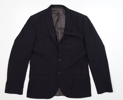 Mens UK Size 42 NEXT Regular Blue Suit Jacket