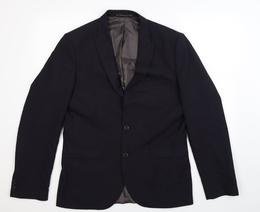 Mens UK Size 42 NEXT Regular Blue Suit Jacket