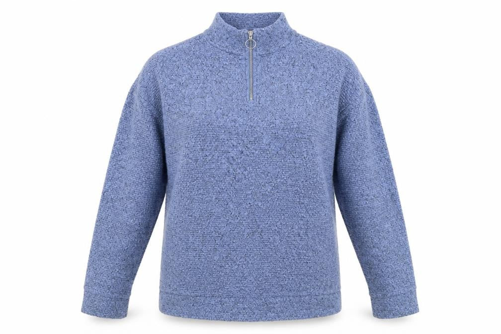 Next Womens Purple  Fleece Jacket  Size 12