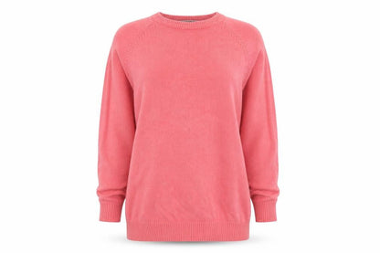 Cooc Womens Pink  Knit Pullover Jumper One Size