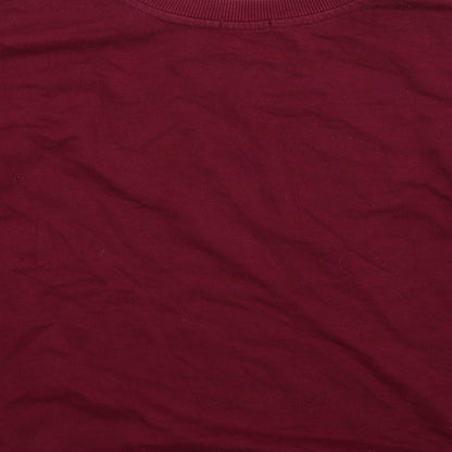 Bershka Womens Purple   Pullover Sweatshirt Size S