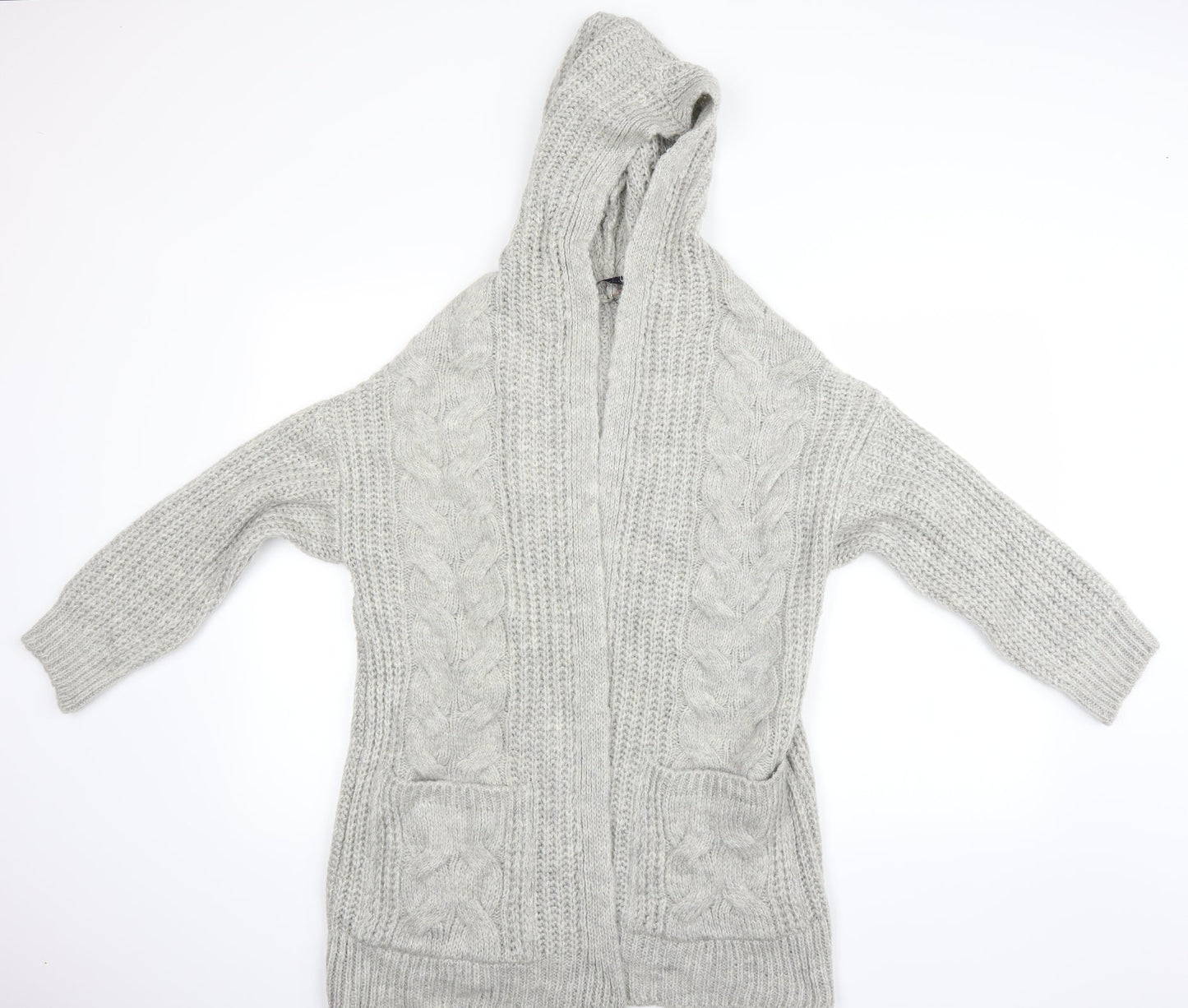 Womens UK Size 6 Marks and Spencer Beige Quilted Coat