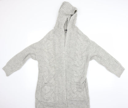 Womens UK Size 6 Marks and Spencer Beige Quilted Coat
