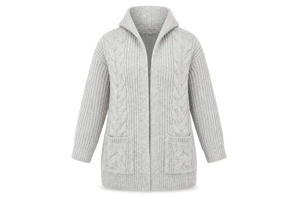 Womens UK Size 6 Marks and Spencer Beige Quilted Coat