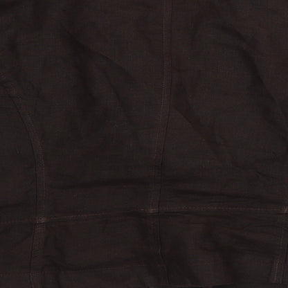 Womens UK Size 14 Peruna Brown Overcoat