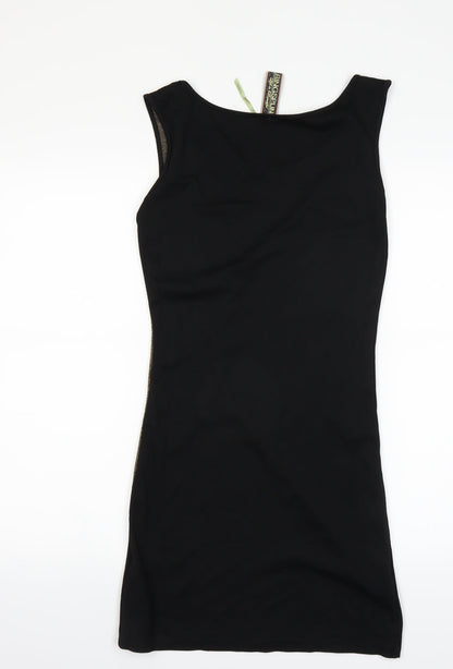 Ringspun Womens Black   Bodycon  Size 6